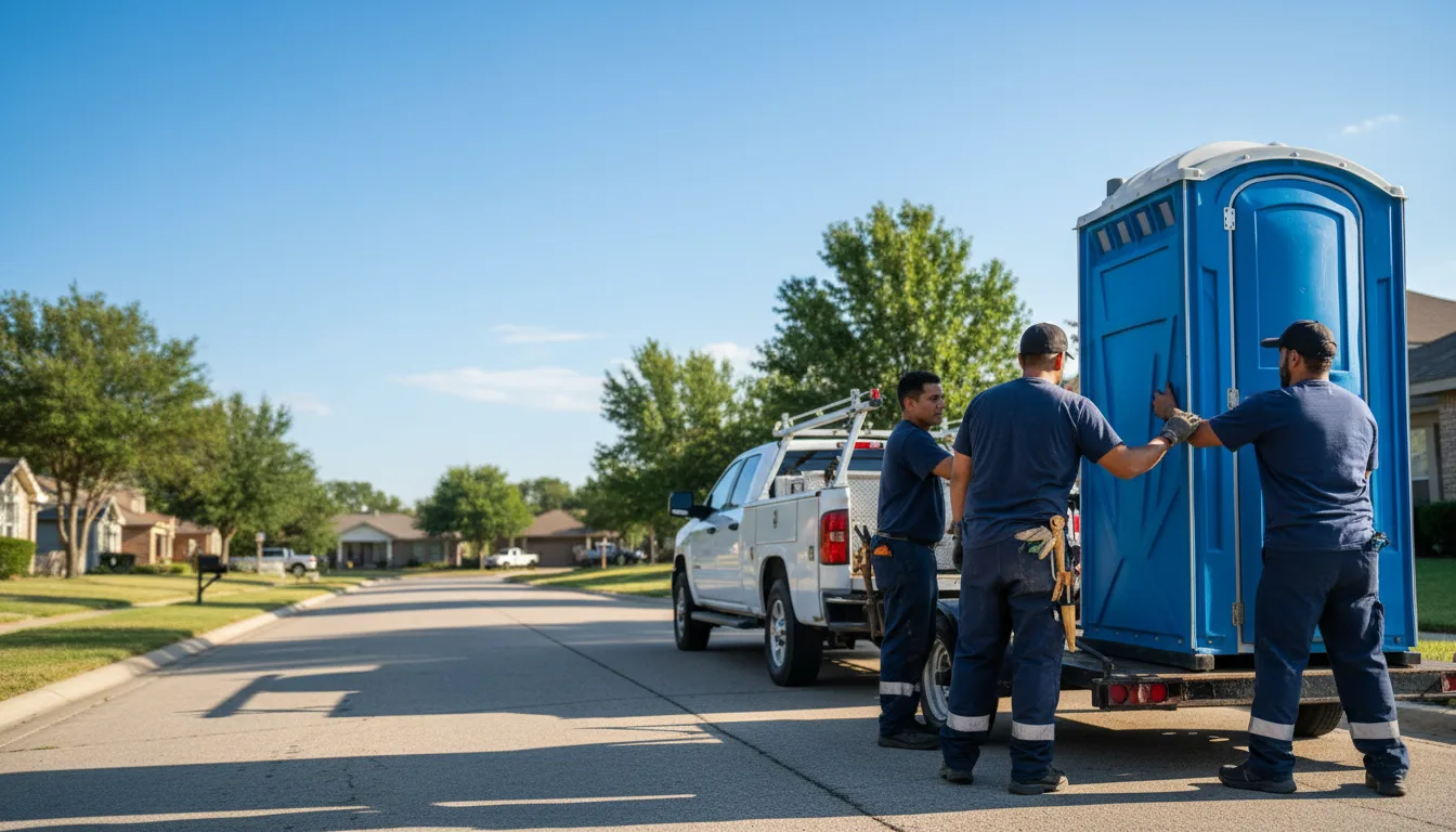 Portable Toilet Rental in Brackettville, TX near me